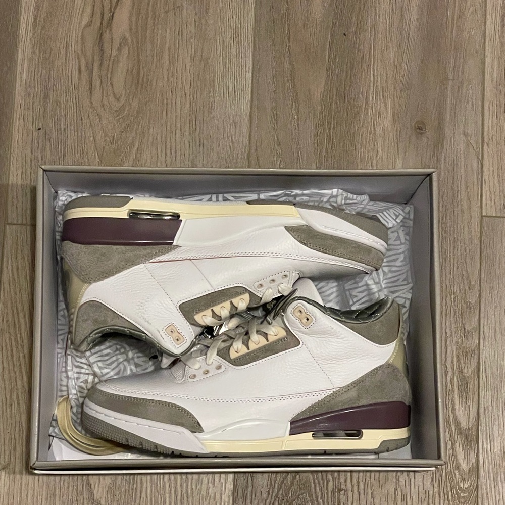 Jordan 3 a Ma maniére Nike dunk stussy bape shoes